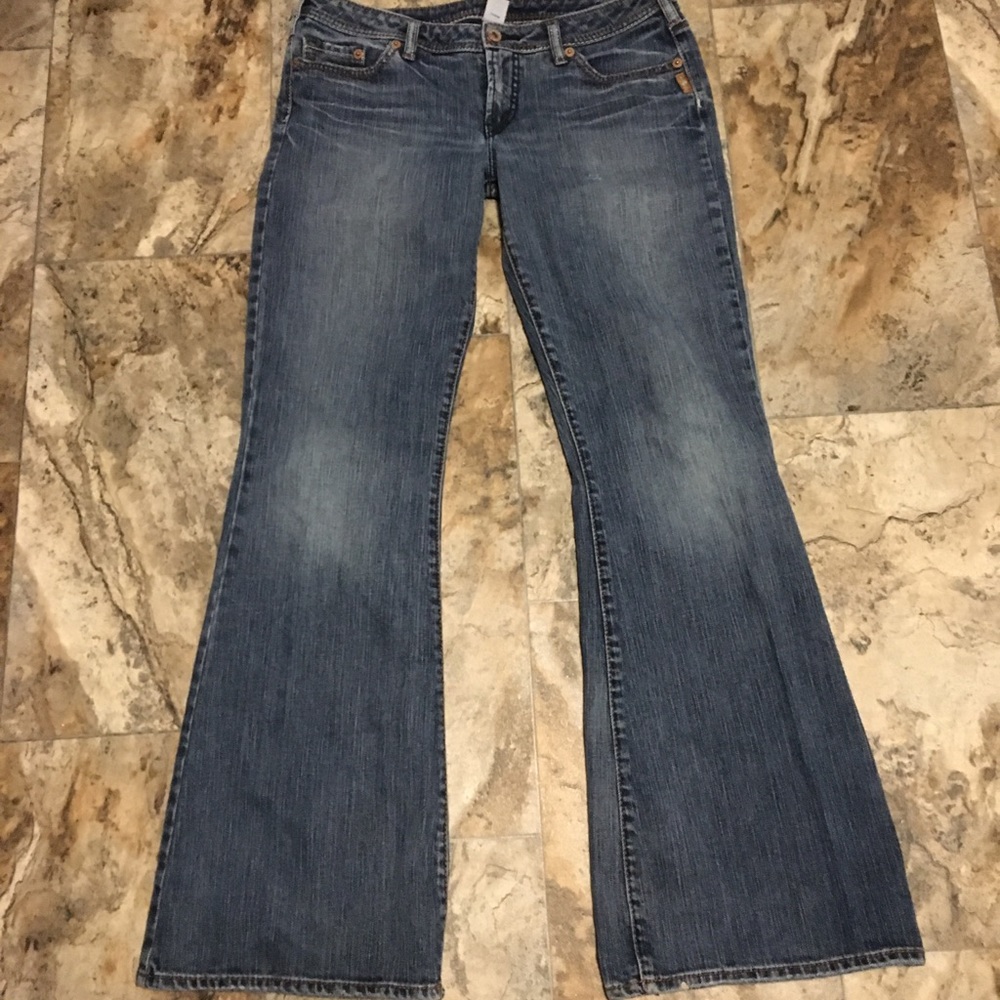 Silver jeans